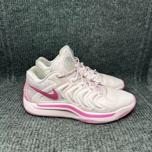 Nike KD 17 NRG Aunt Pearl Pink Basketball Shoes Mens Sz 8.5 FZ1518-600